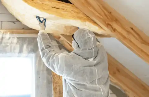 Isolation de combles - Apt