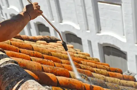 Nettoyage de toitures - Apt